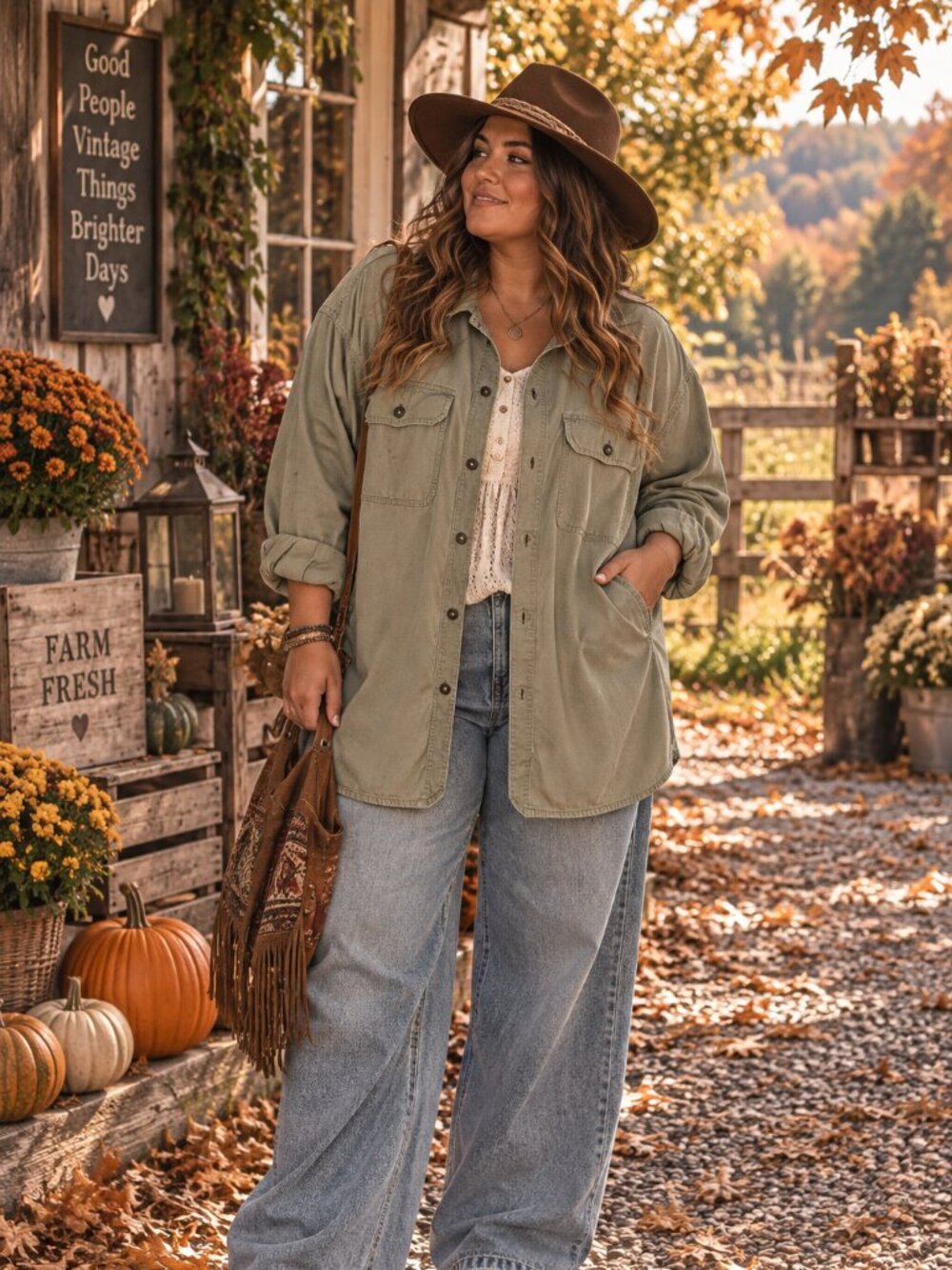 Vintage Oversized Chore Coat